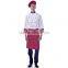 China Manufacture Western Classic Restaurant Uniform For Chef