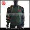 New style young men flower printing sleeve autumn hoody jacket