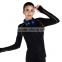 China Factory Women Fitness Wear With Hooded Elastic Breathable Outer Sports Jackets Comfortable