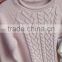kids cable knit heavy sweater(W37)