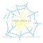 spider web design rhinestone/special design rhinestone