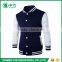 Hot Sale Custom Made Multi Color Stand Collar High School Unisex Varsity Jacket