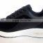 Latest black mesh upper perfect cheap women shoes online