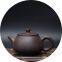 Teapot Nixing Pottery Teapot Hand Painting Tea Ware Money Comes Everyday Tea Set