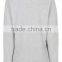Wholan plain cotton fheavy fleece custom crewneck hoody sweatshirt women