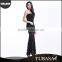 black fashion sexy dress black lace maxi latest design muslim dress