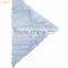 Triangle Solid Color Cashmere Silk Scarf