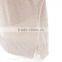 drop shoulder rib knit hem split crew neck custom design knitted pullover sweater for women