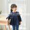 S60628B 2017 New Autumn Child Collar Dress for Girls