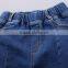 S33430W Girls Denim Pants Baby Jeans Soft Side Leg Trousers