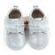 Hot sale breathable fashion kid leather sports shoes