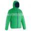 Hot sale mens winter padded jacket with hood