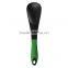 The Ascona Mess-Free Solid Spoon - has wide open mouth, comfortable grip, stain and odor resistant and comes with your logo