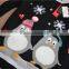 ladies Sequins cute penguin pattern jumper sweater for christmas