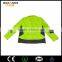 ski & snow wear mens jacket visible jacket for night