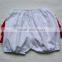 2017 Summer Little Angel Beautiful Ruffle Shorts Baby Girls White Red Color Ruffle Shorts