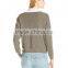 Tri-Blend Rib Light Weight Raglan Pullover Sweatshirt Women's Apparel