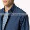 2015 KAIYA leisure shirt new fabric men jean shirts unique casual shirts top brand and fashional printed man t shirt