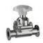 Stainless Steel Sanitary Clamped Diaphragm Valve