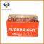 Leakage proof gel lead acid battery electrolyte solution