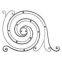 wrought iron panel