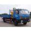 Dongfeng 145 truck mounted crane