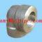 stainless ASTM A182 F316 socket weld 90deg elbow