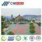 Shock Absorption Sports Flooring with Cushion Rebound Layer