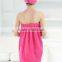 Luxury microfiber SPA wrap