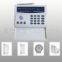 wireless & wired alarm system,home secuirty alarm