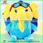 custom back ventilate 3d stuffed plush elephant kids baby backpack