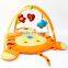 Wholesale funny tiger style musical gym play mat baby with sides M5082206