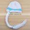 Newborn Baby Girls the Frozen Elsa Anna Hat w/ Hair Cap Braid Knitting