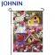 ODM 30x45cm Both Side Printing Custom Design Lovely Animal Garden Flag With Pole