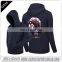 Cool color free design polyseter college hoodies