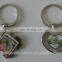 sublimation blank meal key rings