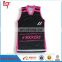 Sublimation womens tennis badminton clothes netball jersey