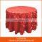 Top Quality Custom Made High Bar Cocktail Table Cloth For Wedding