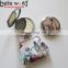Hot Retro England Big Ben Fabric Print Small Wallet for Girl Gift