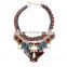 Yiwu New arrival Fashion jewelry boho vintage bead necklace