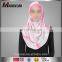 China Factory Floral Pattern Printing Multicolor Headscarf Women Scarf Hijab For Muslim