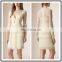 2016 Spring Design New In! Sexy V Neck Long Sleeve Korean Chiffon 40S Dress for Women NT6558