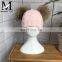 Kids Knitted Hats with Double Fur Balls Baby Cute Winter Warm Beanies Hats Baby Knitted Hat