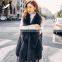 2016 Fashionable and Comfortable Women Vest Girl Apparel Natural Real Fur Vest