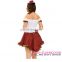 Oktoberfest Beer Girl Dress Sexy School Girl Costume Photos