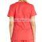 Customized Short Sleeve Hospital Medical Scrub Uniform