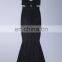 Amigo celebrity black sleeveless hollow out sliver tulle Mermaid maxi bandage dress for taller ladis