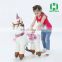 HI Indoor kids mechanical riding horse/ride on horse toy pony