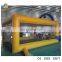 2016 beautiful inflatable football goal/high quality inflatable games/outdoor inflatable football goal shooting game