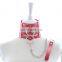 Sexy Red Bondage Collar With Leash Sex Novelty Adult Product Sex toy